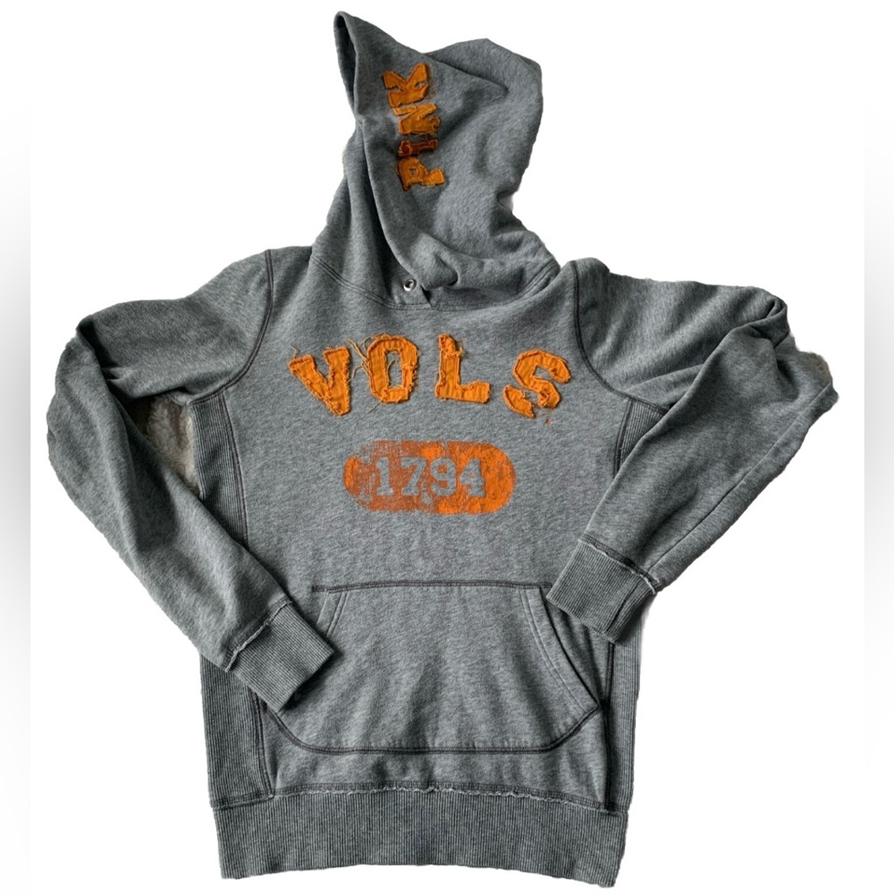 Pink! Tennessee Vols Hoodie (SZ-Small)